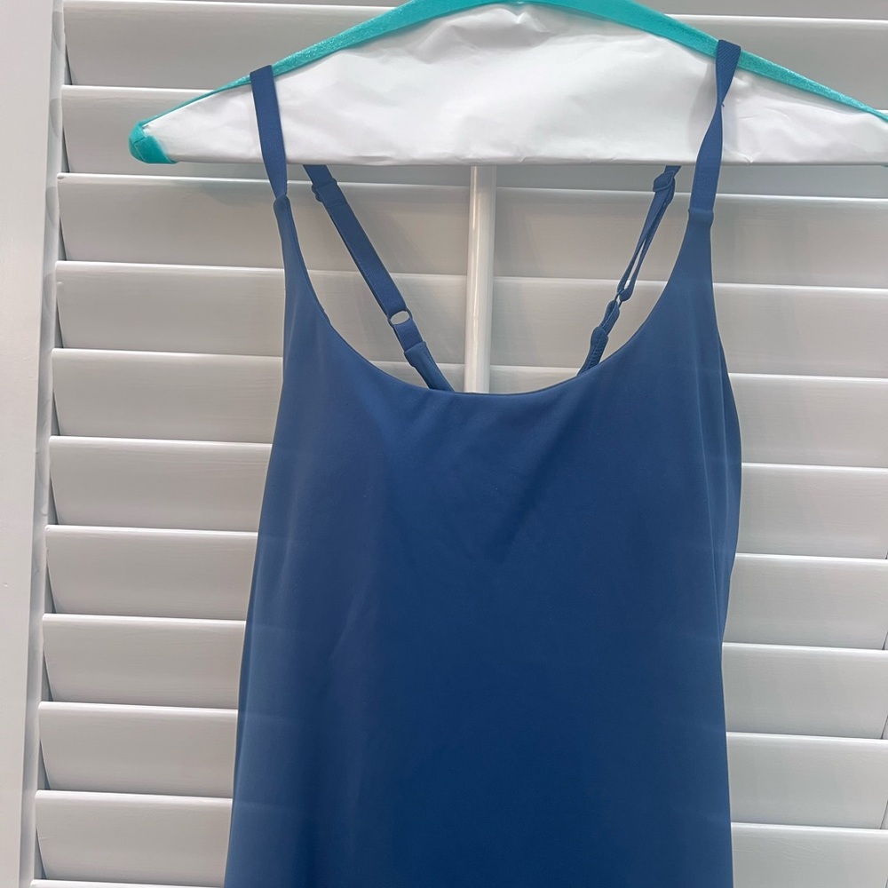 Ewedoos Indigo Tennis Dress Built In Shorts Pocket Small Athletic - Picture 3 of 5